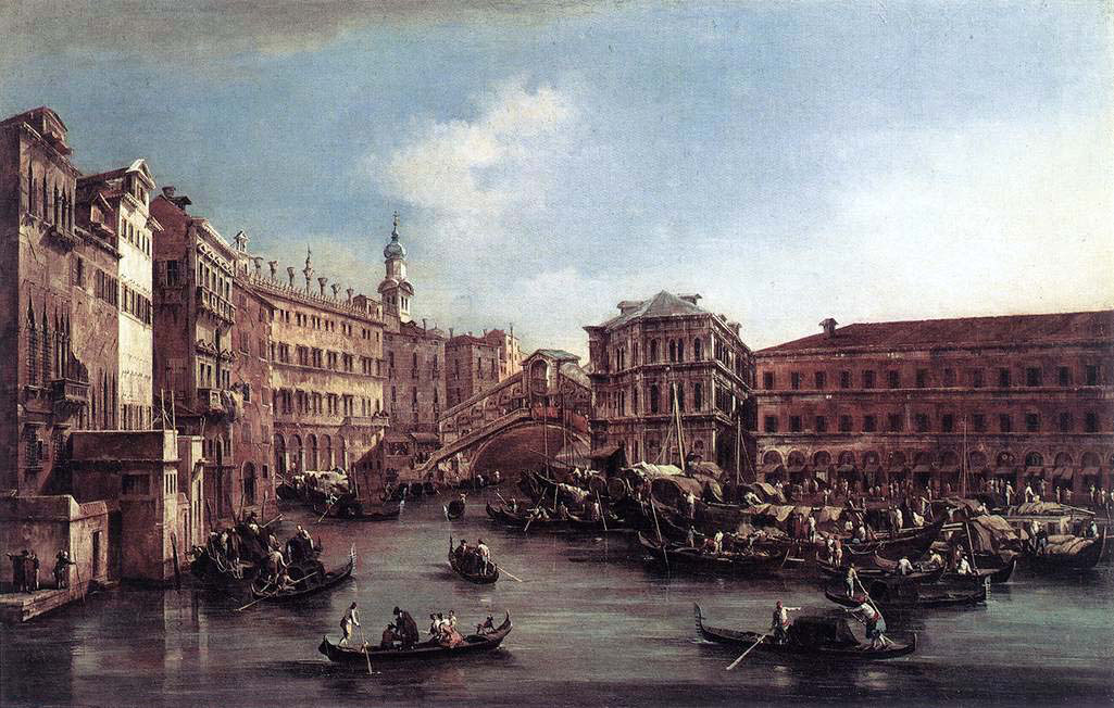 The Rialto Bridge